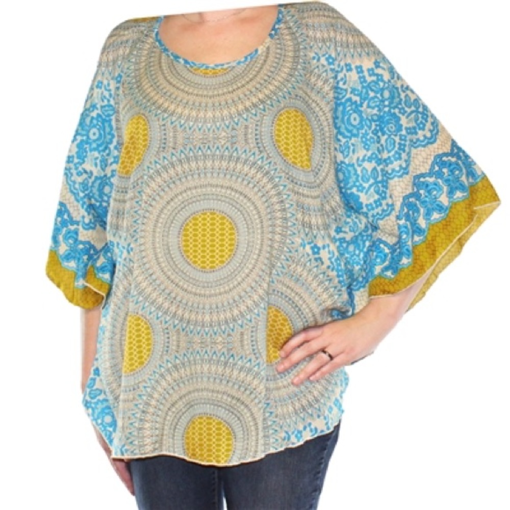 🆕 👚AUCTION PRICE👩🏻⚖️ CIRCLE BLOUSE